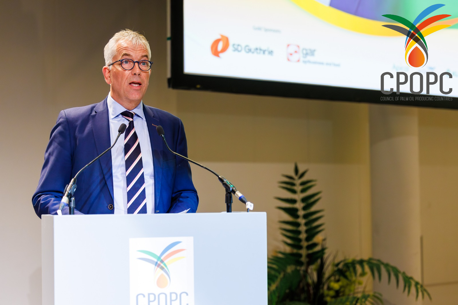 Sustainable Vegetable Oils Conference Rotterdam, The Netherlands, 10 September 2024 CPOPC.net